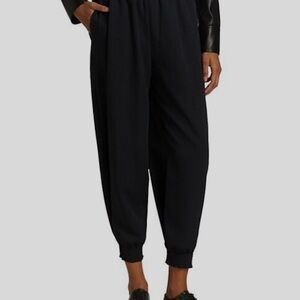 Rachel Comey Women's Black Nile Cinched Pants size 0